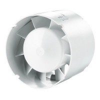 Extractor de aire en línea Helicoidal Vents VKO1 107 m³/h (100mm)